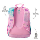 Backpack ACUARELA GLITTER 1KB