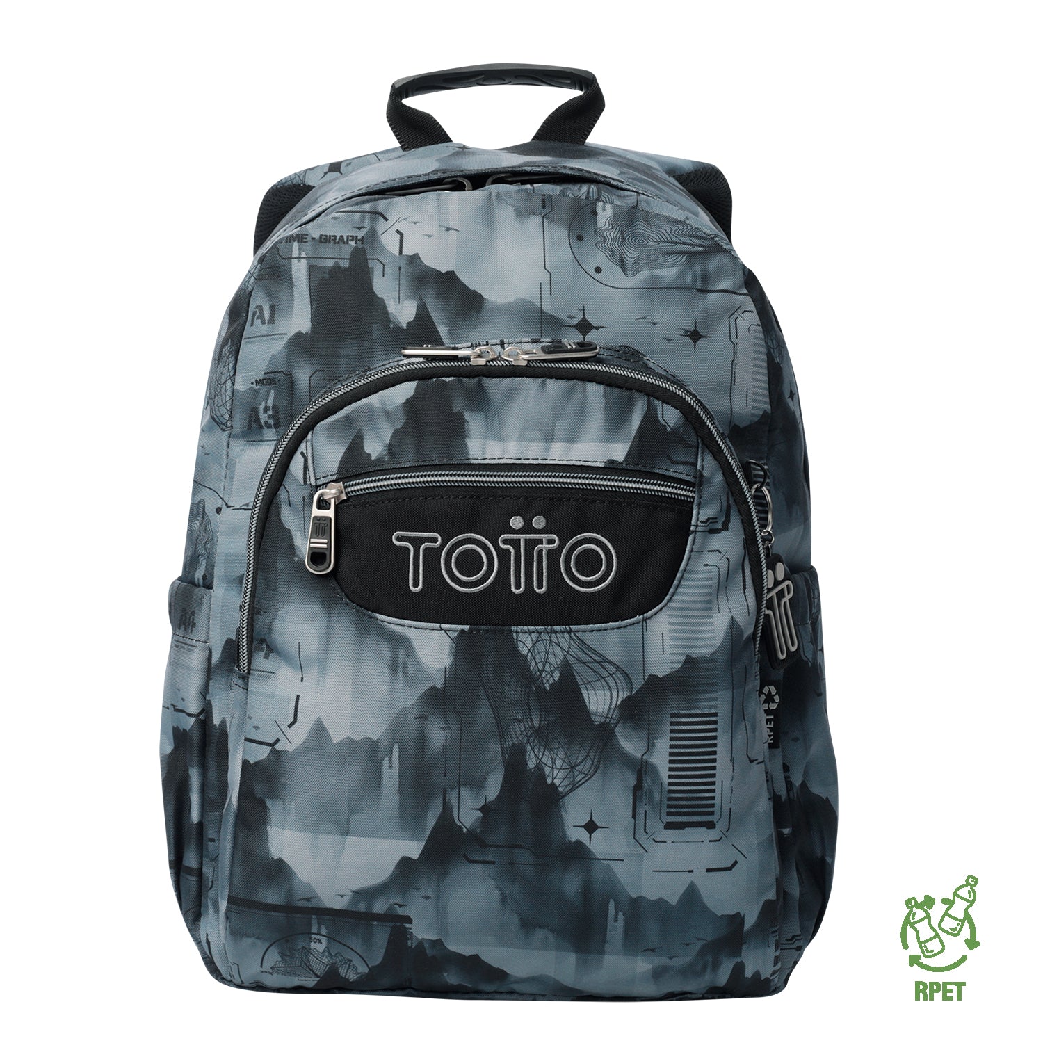 Backpack ACUARELA 7YK – Totto Guyana