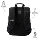 Backpack Tempera Black N01