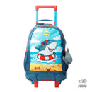 Wheeled Backpack LITTLE SURFER M 7Y5