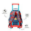 Wheeled Backpack LITTLE SURFER M 7Y5