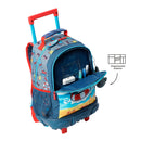 Wheeled Backpack LITTLE SURFER M 7Y5