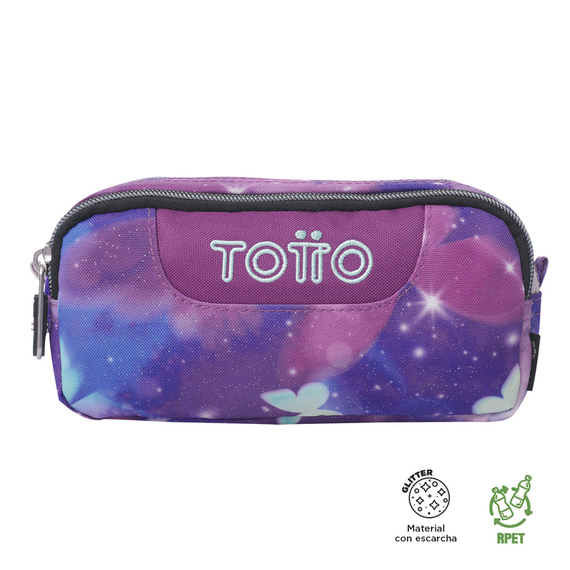 Pencilcase SOBRE GLITTER 5Q6