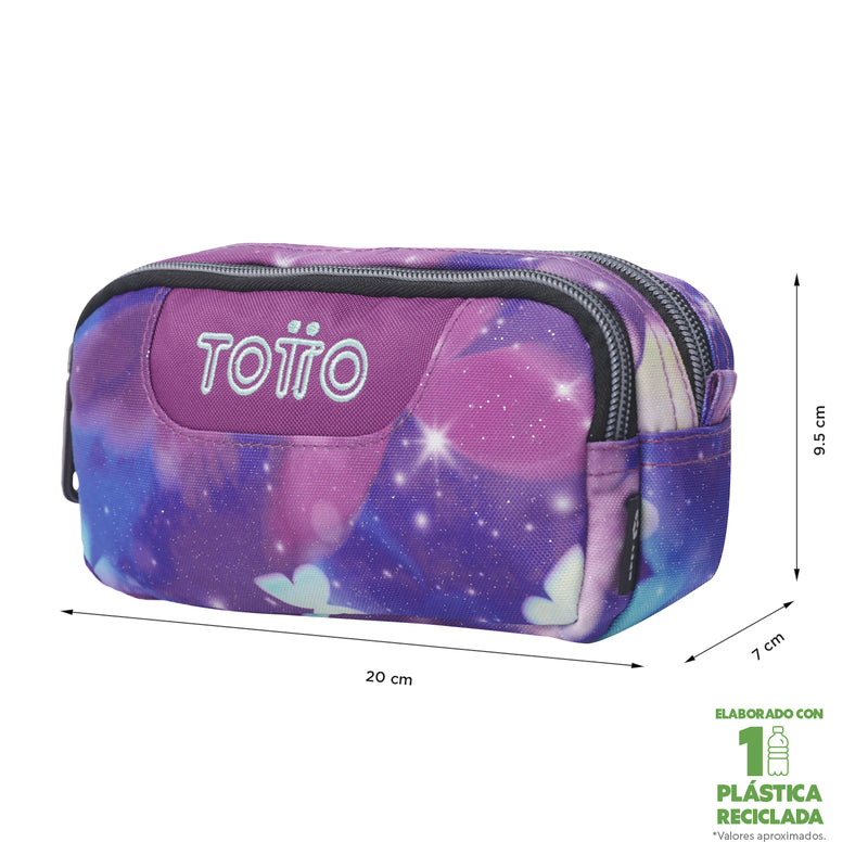 Pencilcase SOBRE GLITTER 5Q6