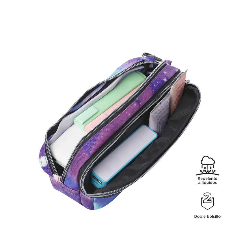 Pencilcase SOBRE GLITTER 5Q6