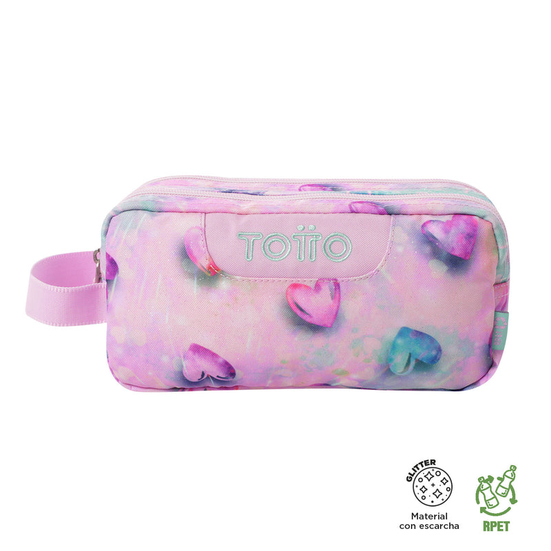 Pencilcase ESCUADRA GLITTER 1KB
