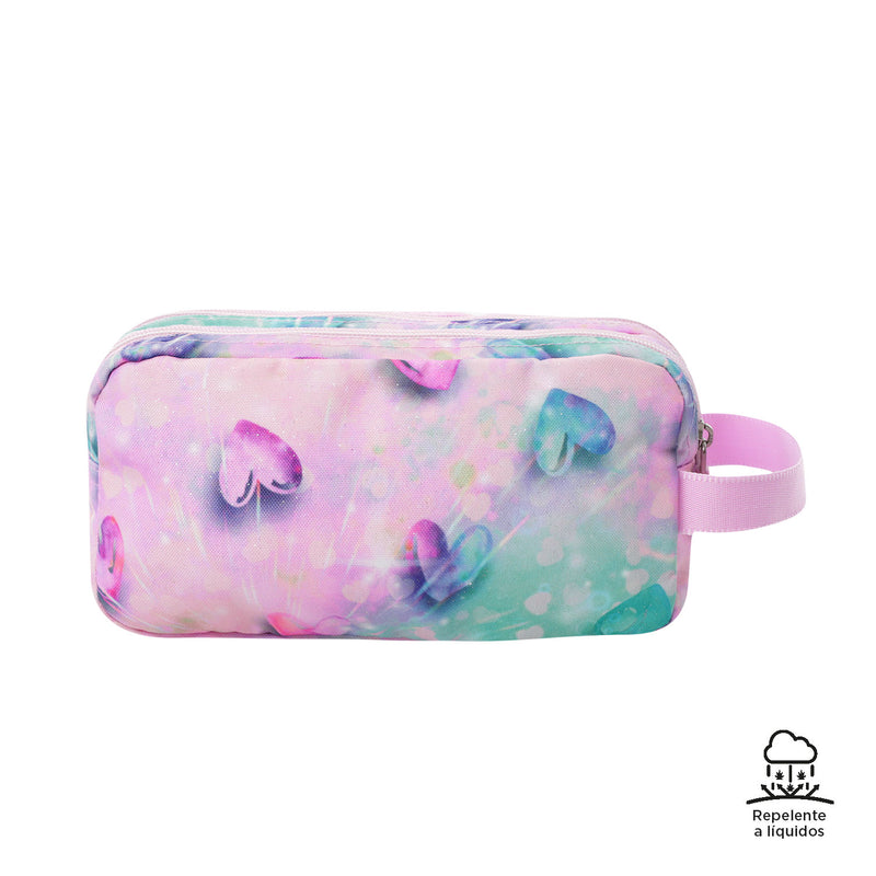 Pencilcase ESCUADRA GLITTER 1KB