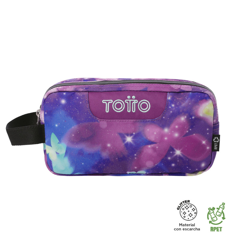 Pencilcase ESCUADRA GLITTER 5Q6