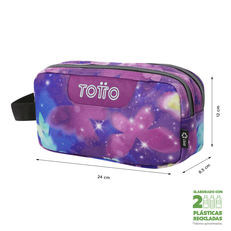 Pencilcase ESCUADRA GLITTER 5Q6