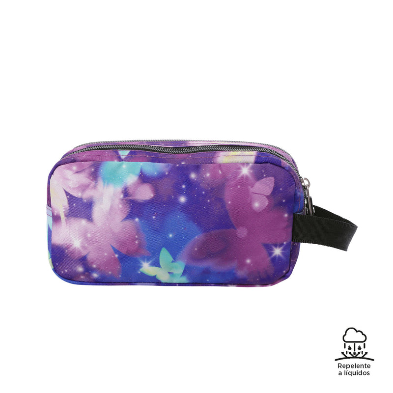 Pencilcase ESCUADRA GLITTER 5Q6