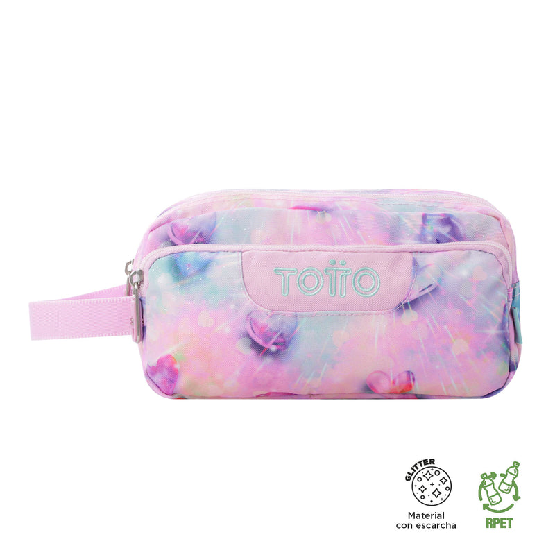 Pencilcase AGAPEC GLITTER 1KB