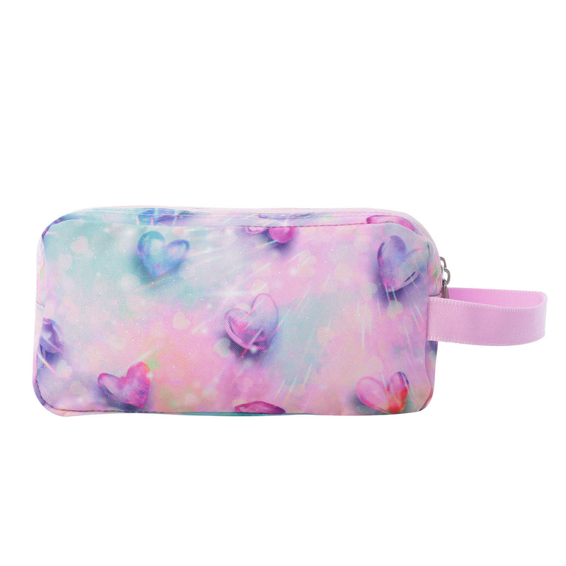 Pencilcase AGAPEC GLITTER 1KB