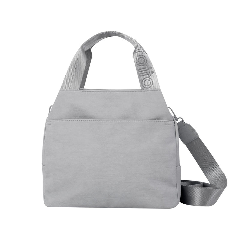 Lunchbag Bow L Grey G79