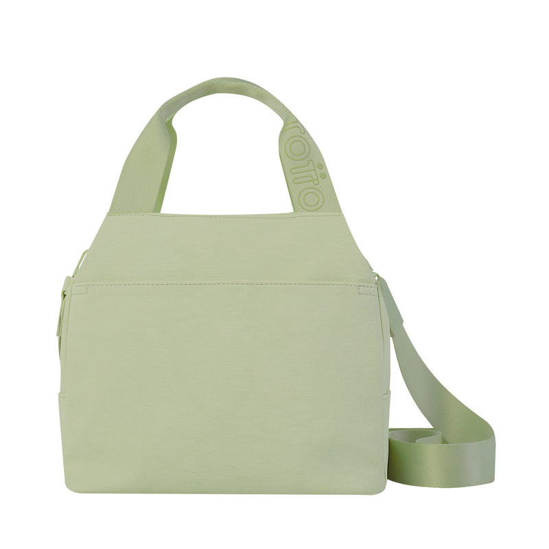 Lunchbag Bow L Green V0V