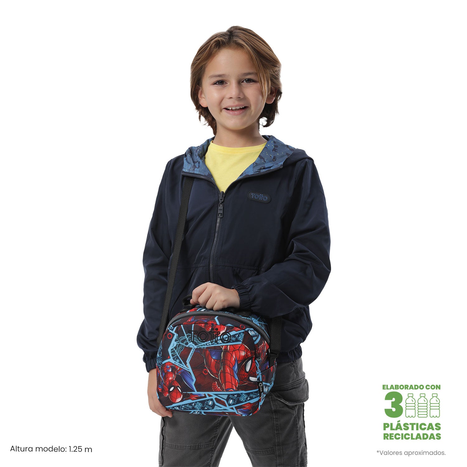 Lunchbag BORRADOR SPIDERMAN  0RS