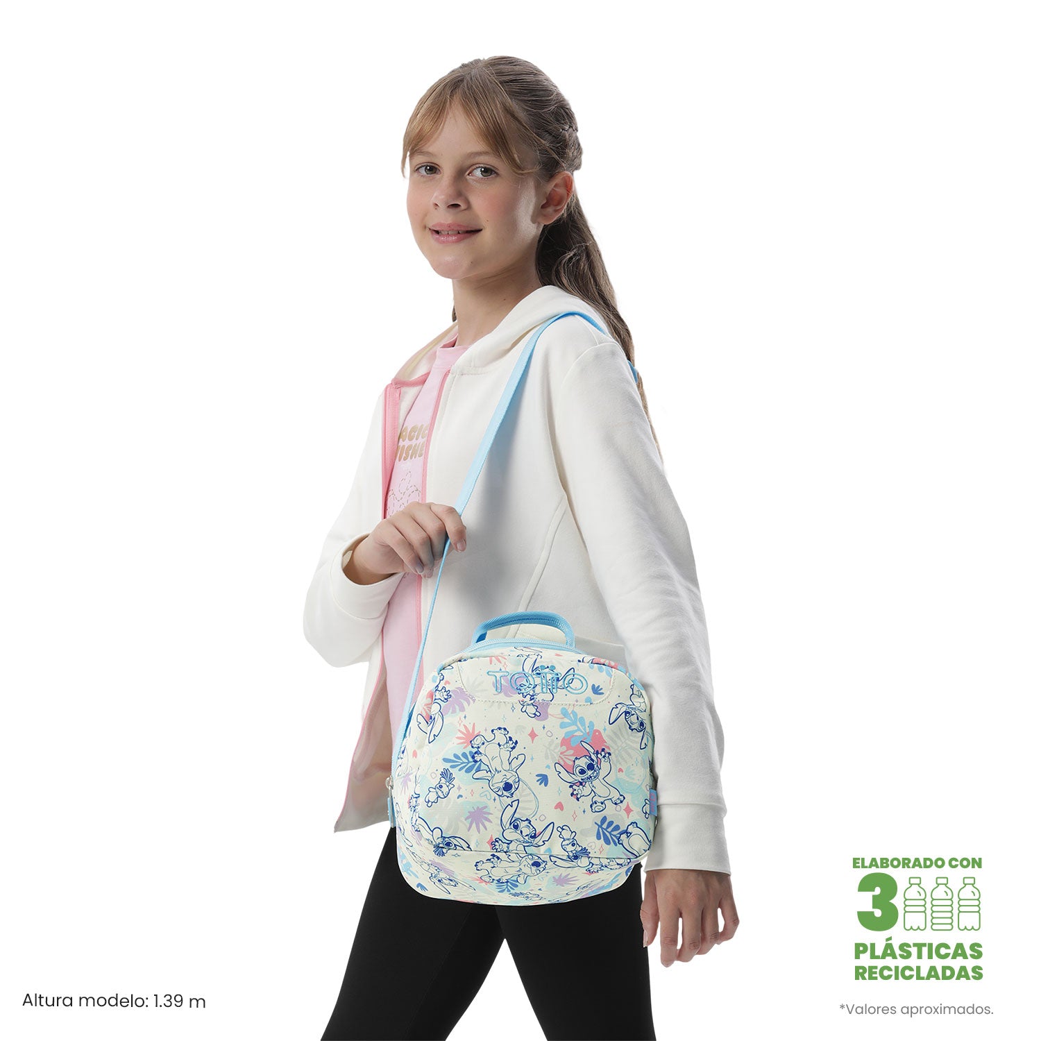 Lunchbag BORRADOR STITCH  9B6