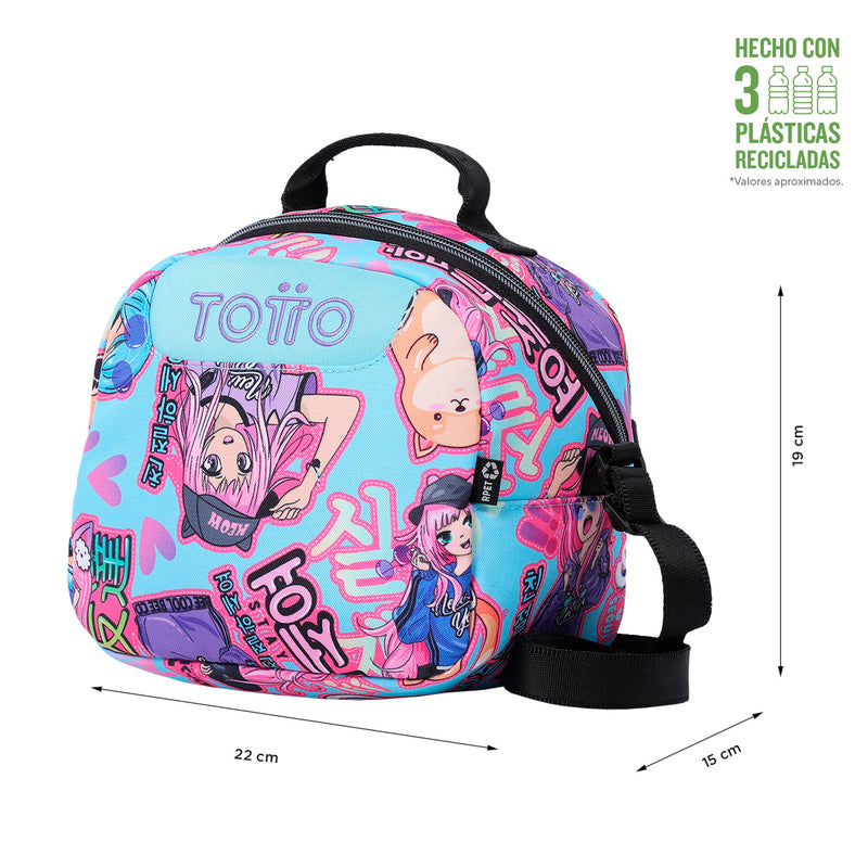 Lunchbag Borrador Blue 8J3