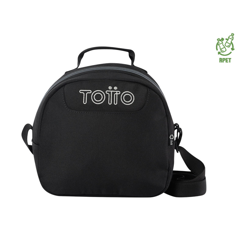 Lunchbag Borrador Black N01