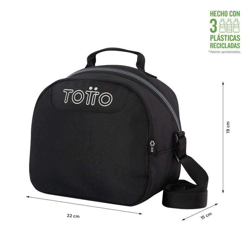 Lunchbag Borrador Black N01