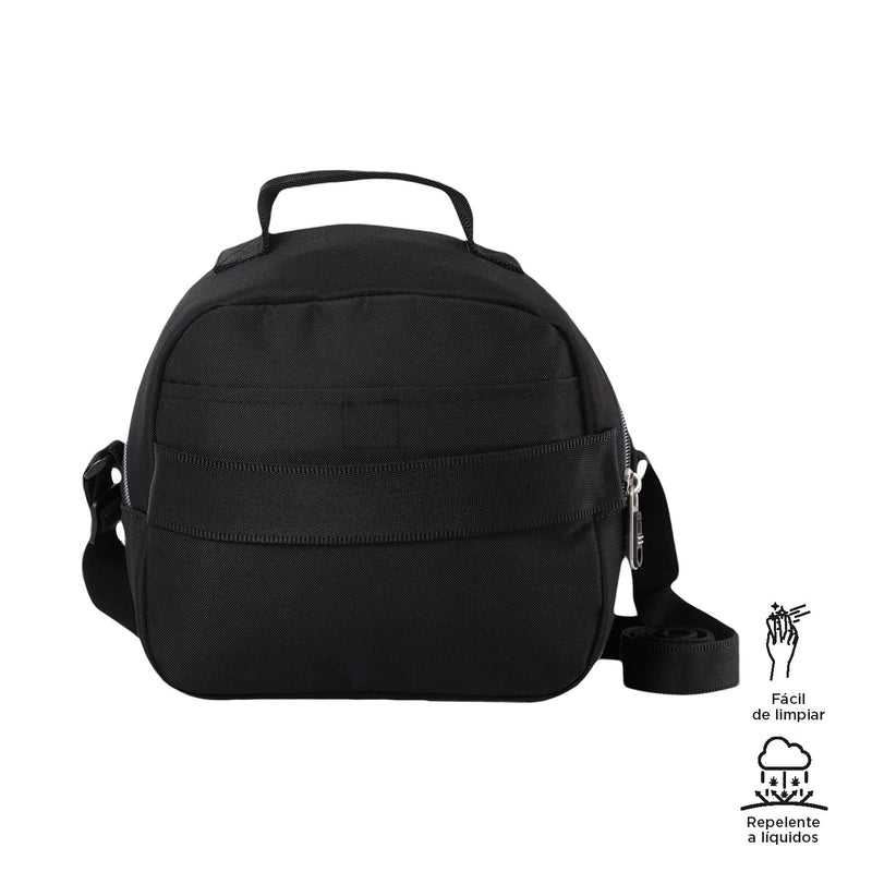 Lunchbag Borrador Black N01