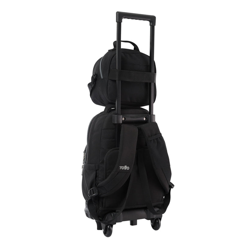 Lunchbag Borrador Black N01