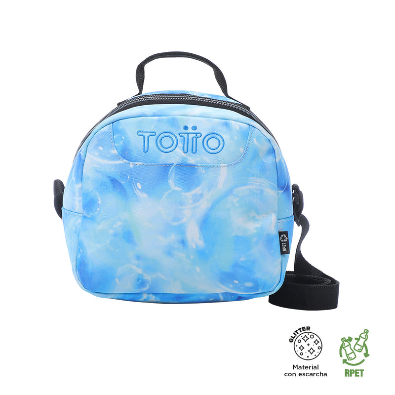 Lunchbag Borrador Glitter Blue 9J7