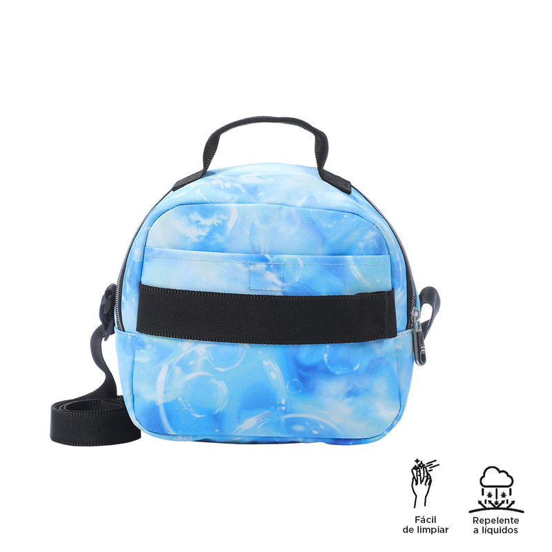 Lunchbag Borrador Glitter Blue 9J7