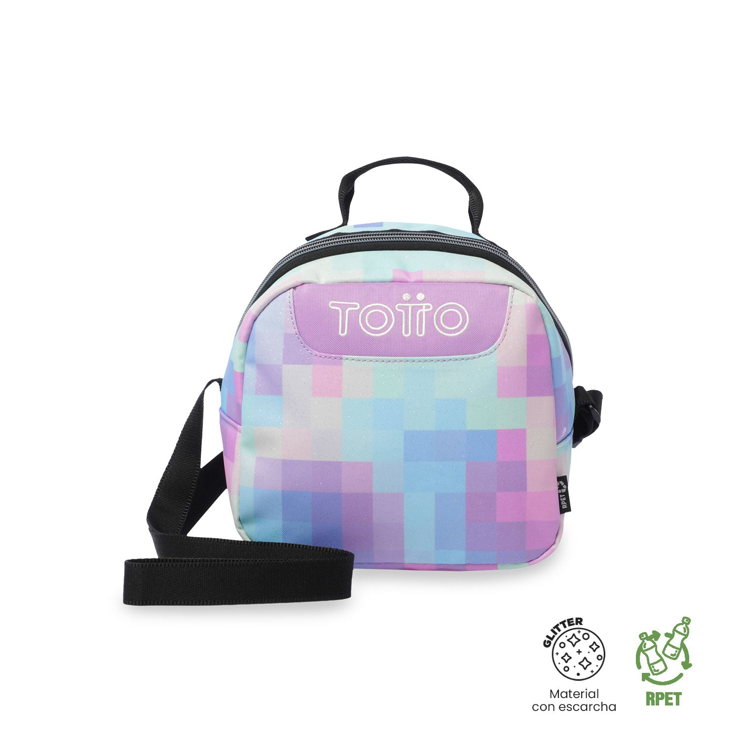 Lunchbag BORRADOR GLITTER  3FW
