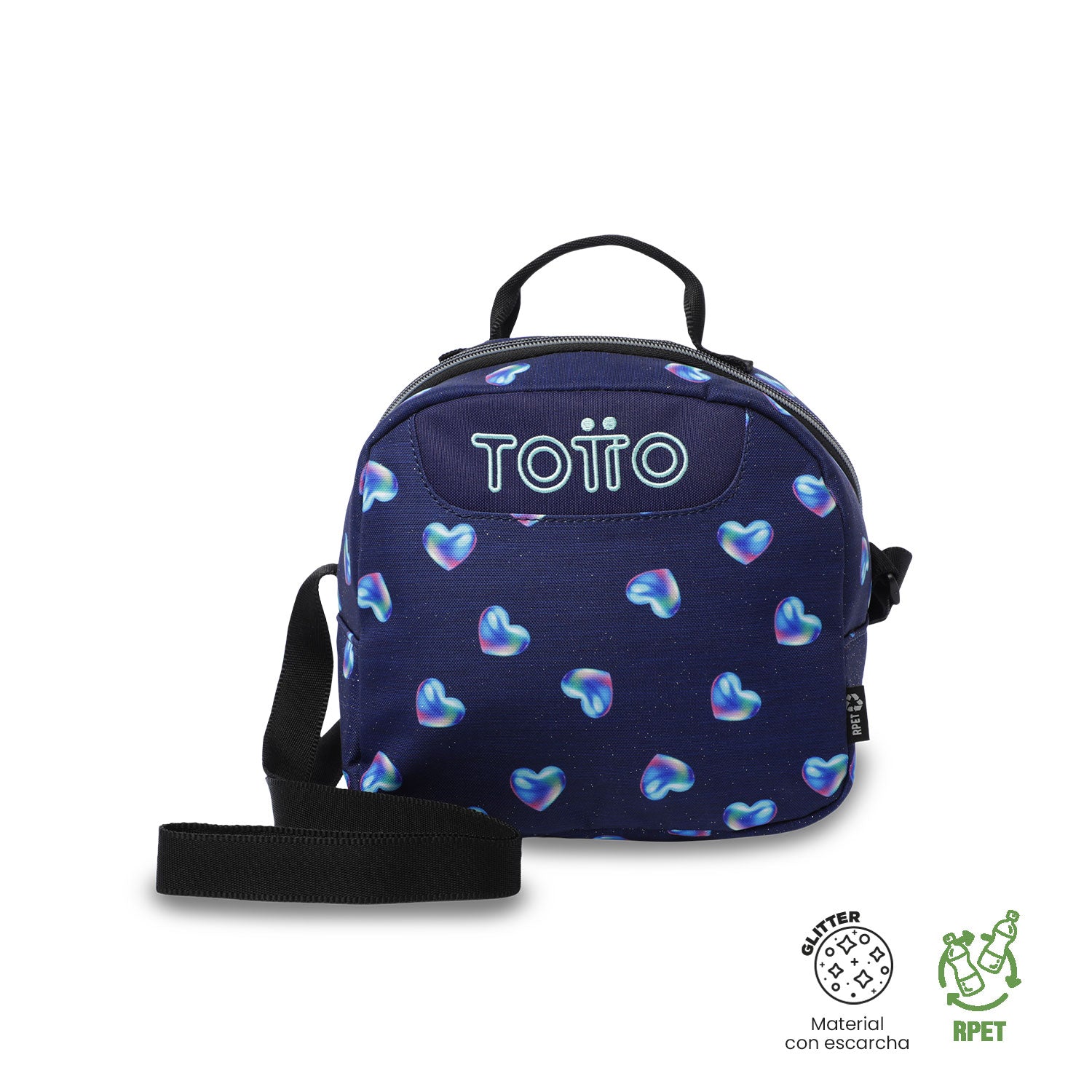 Lunchbag BORRADOR GLITTER  4FE