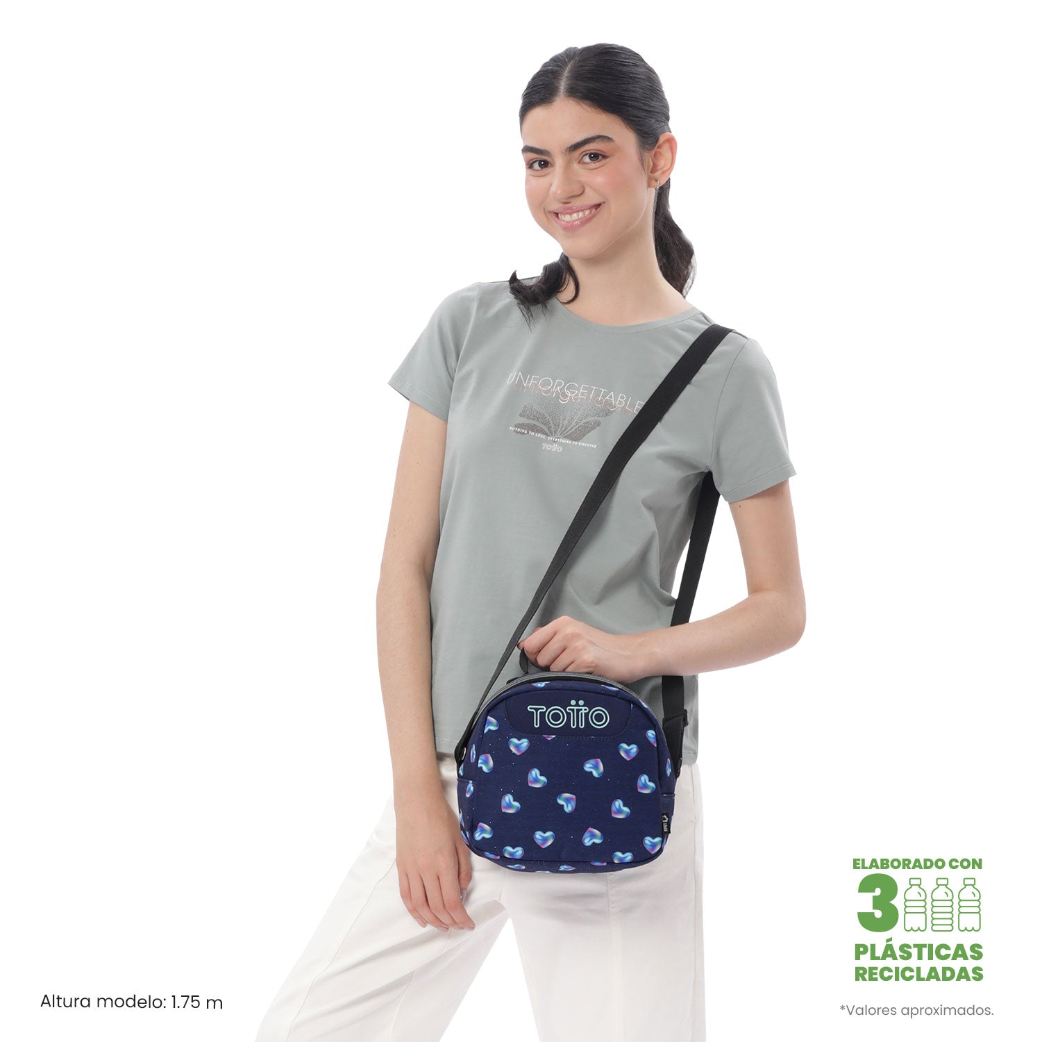 Lunchbag BORRADOR GLITTER  4FE