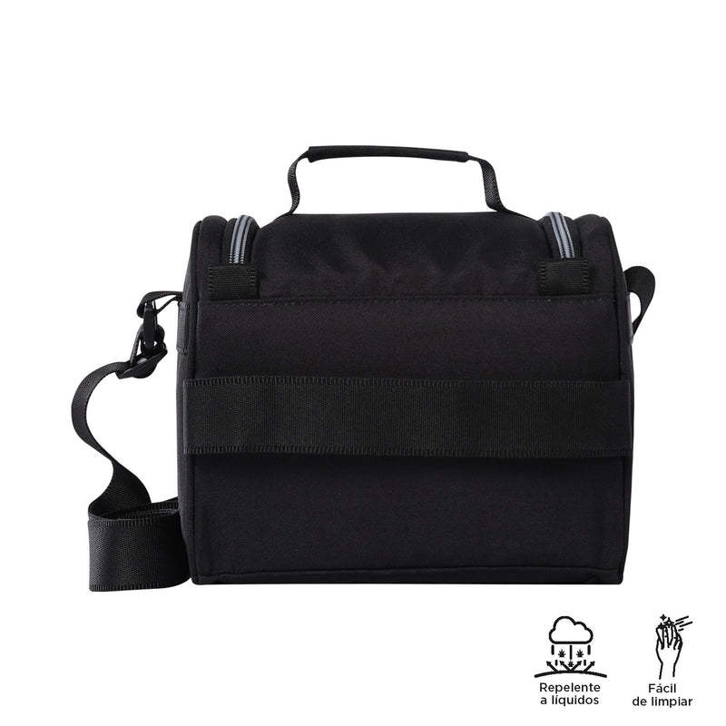 Lunchbag Pizarra Black N01