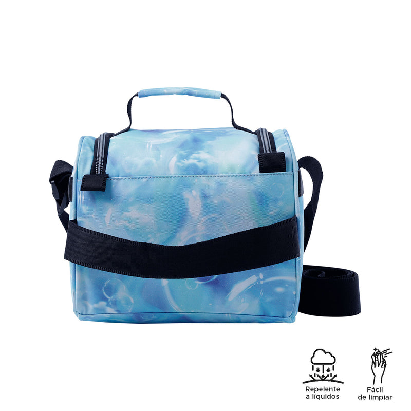 Lunchbag Pizarra Glitter Blue 9J7