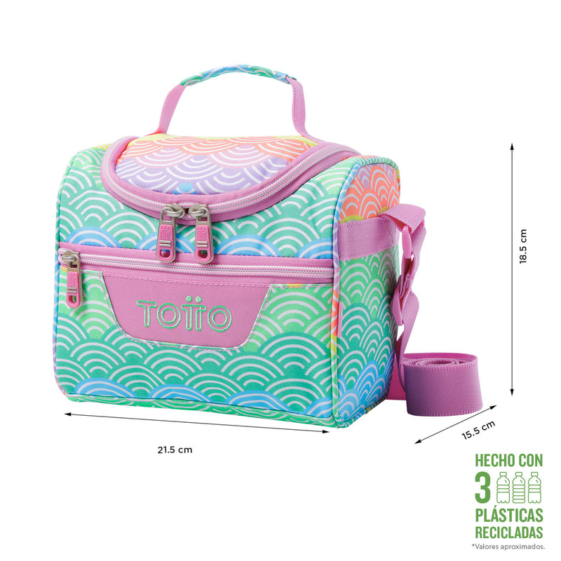 Lunchbag Pizarra Green 5DX