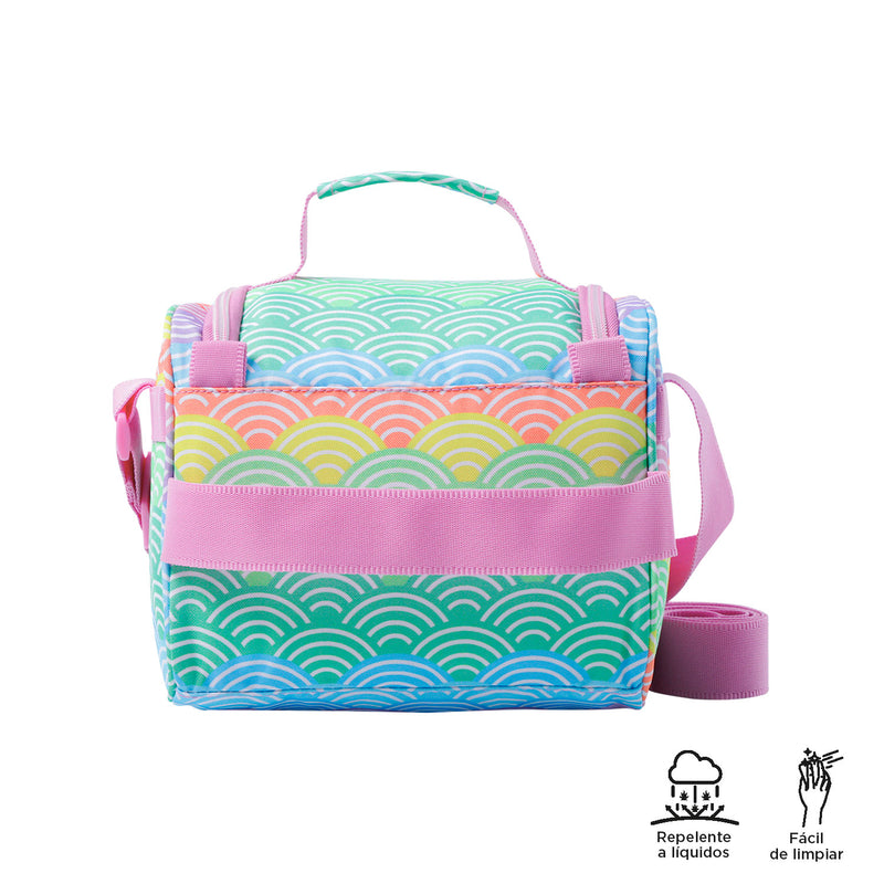 Lunchbag Pizarra Green 5DX