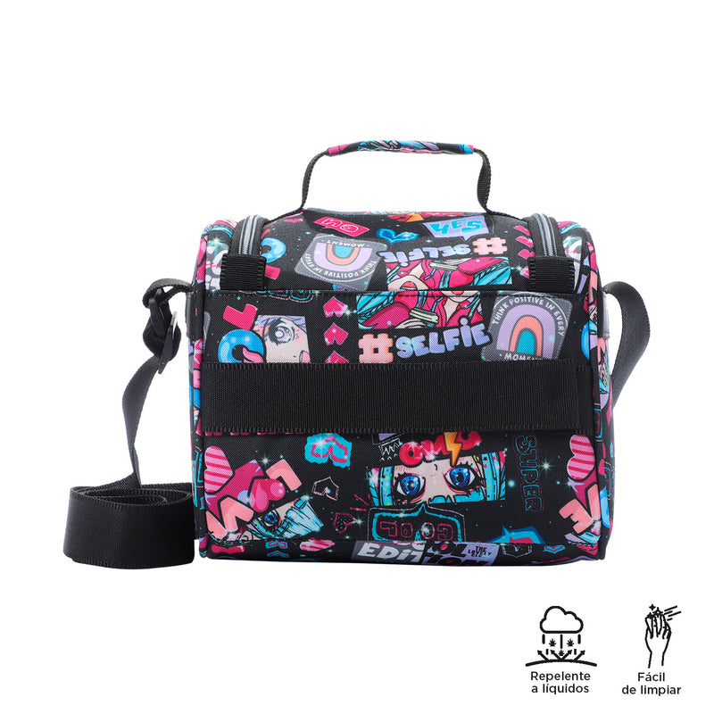 Lunchbag Pizarra Black 6CZ