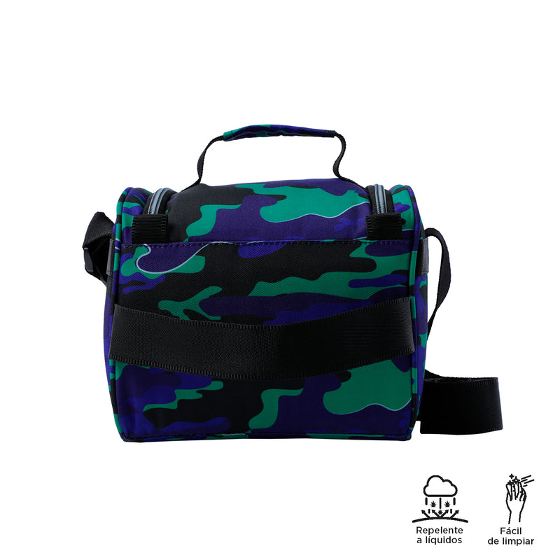 Lunchbag Pizarra Blue 8JY