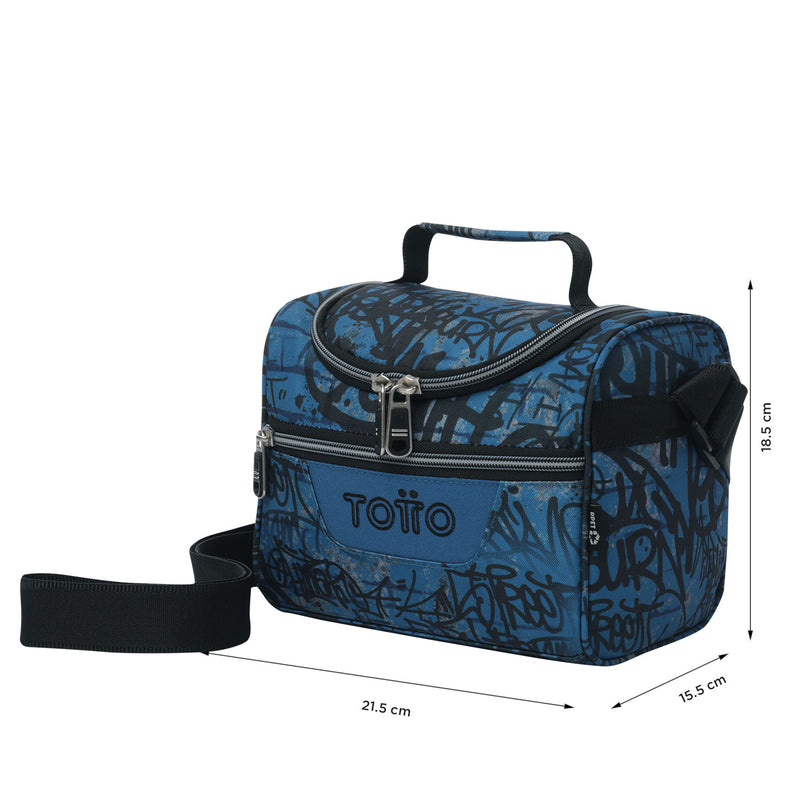 Lunchbag PIZARRA 4EC