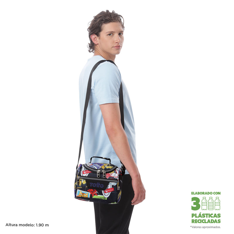 Lunchbag PIZARRA 8C5