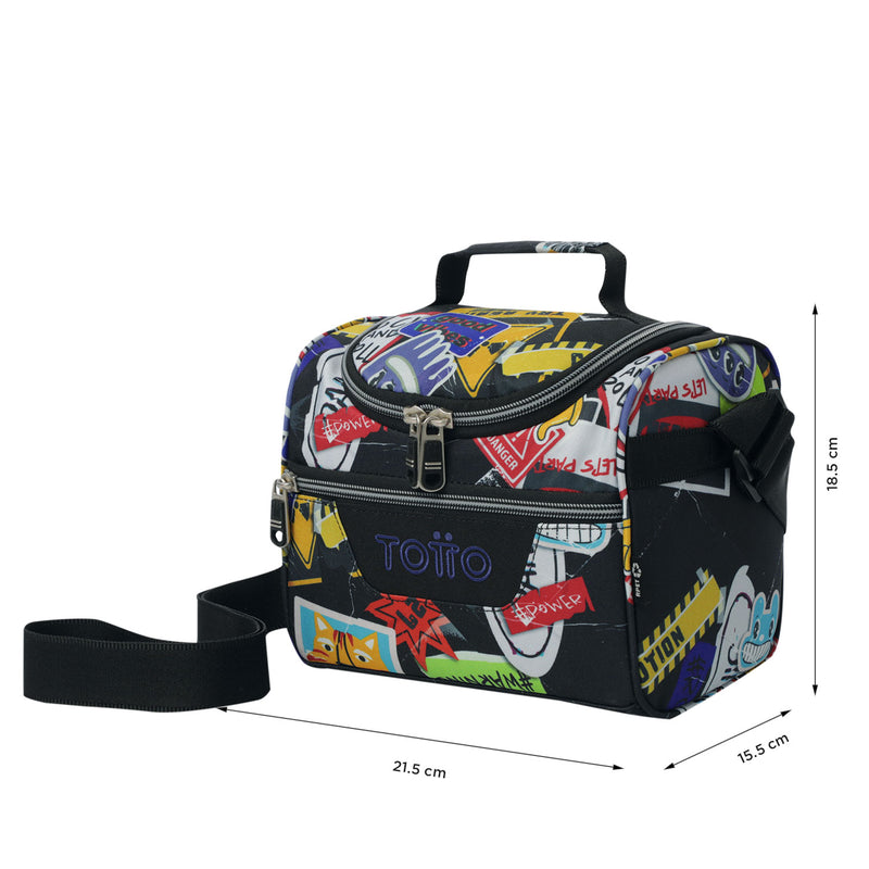 Lunchbag PIZARRA 8C5