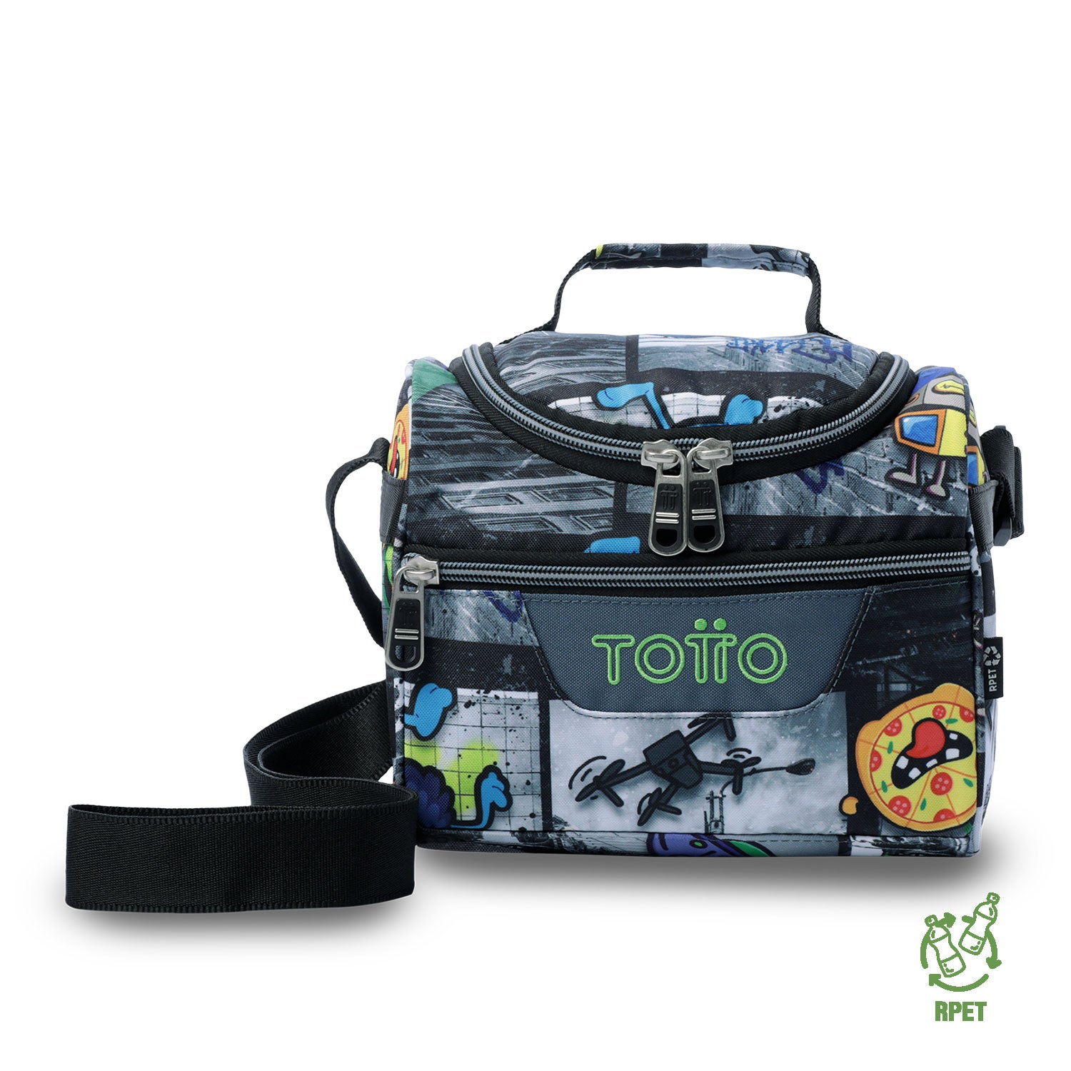 Lunchbag PIZARRA 2EC