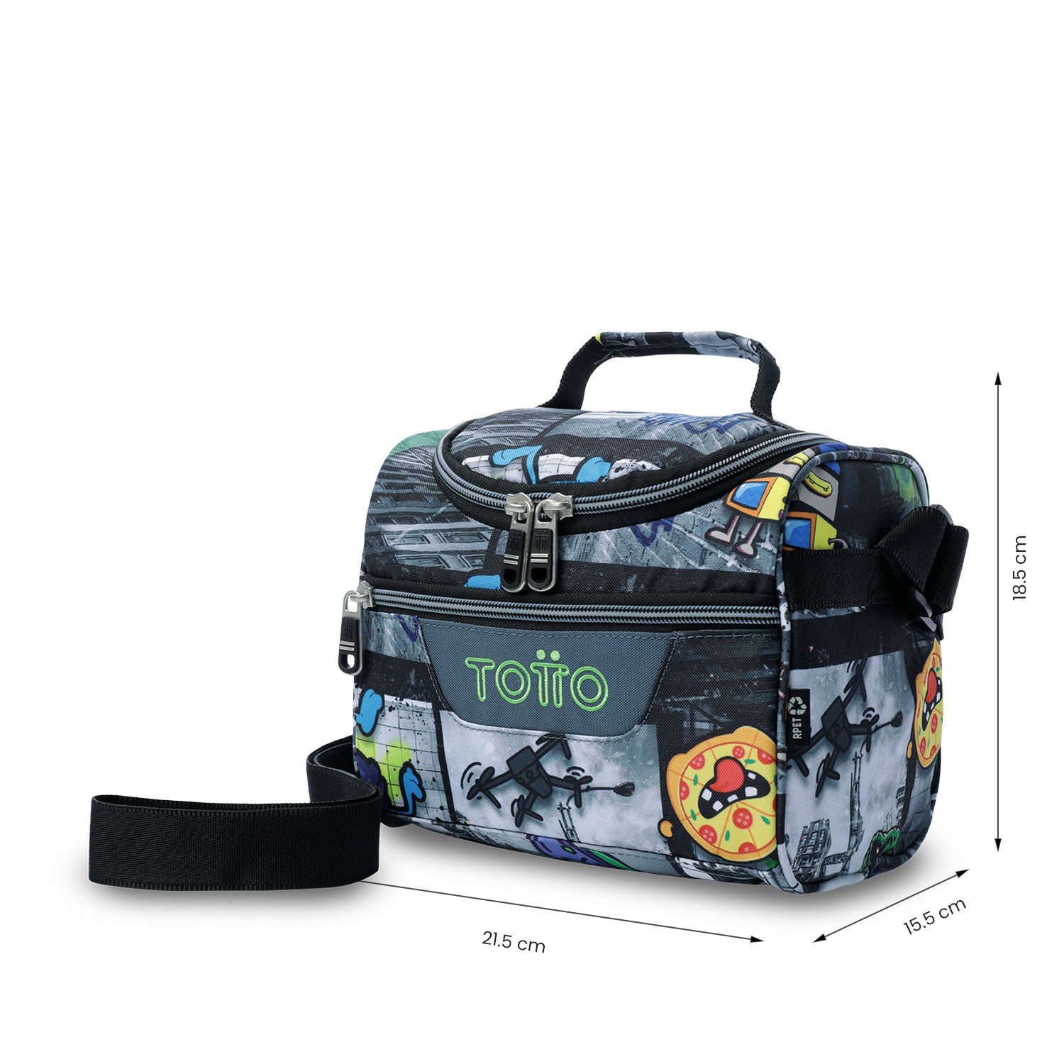 Lunchbag PIZARRA 2EC