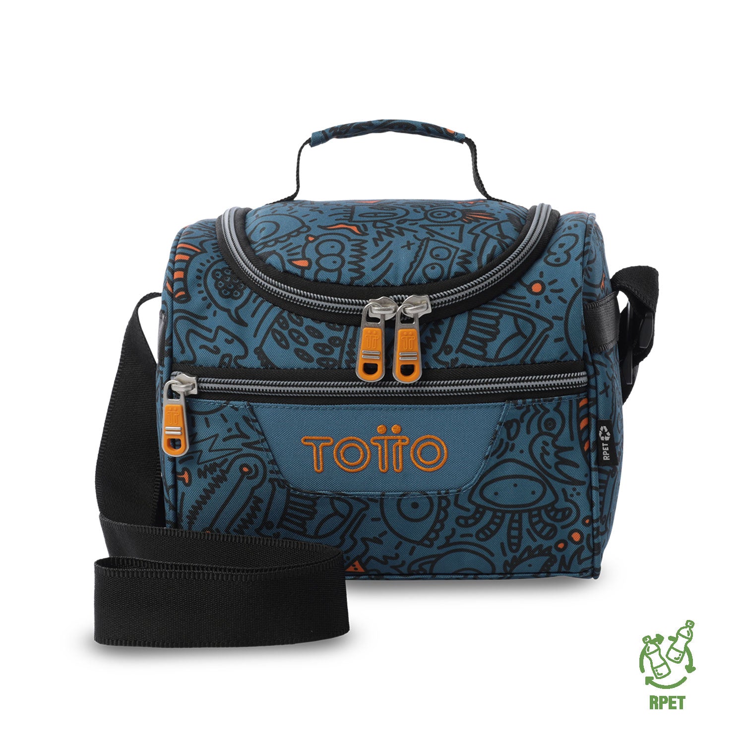 Lunchbag PIZARRA 5L4