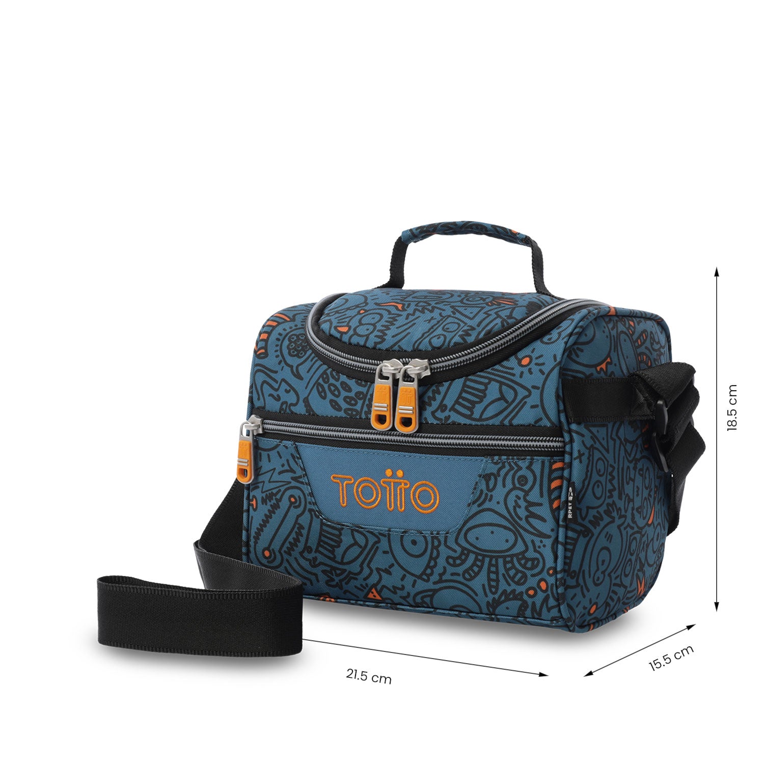 Lunchbag PIZARRA 5L4