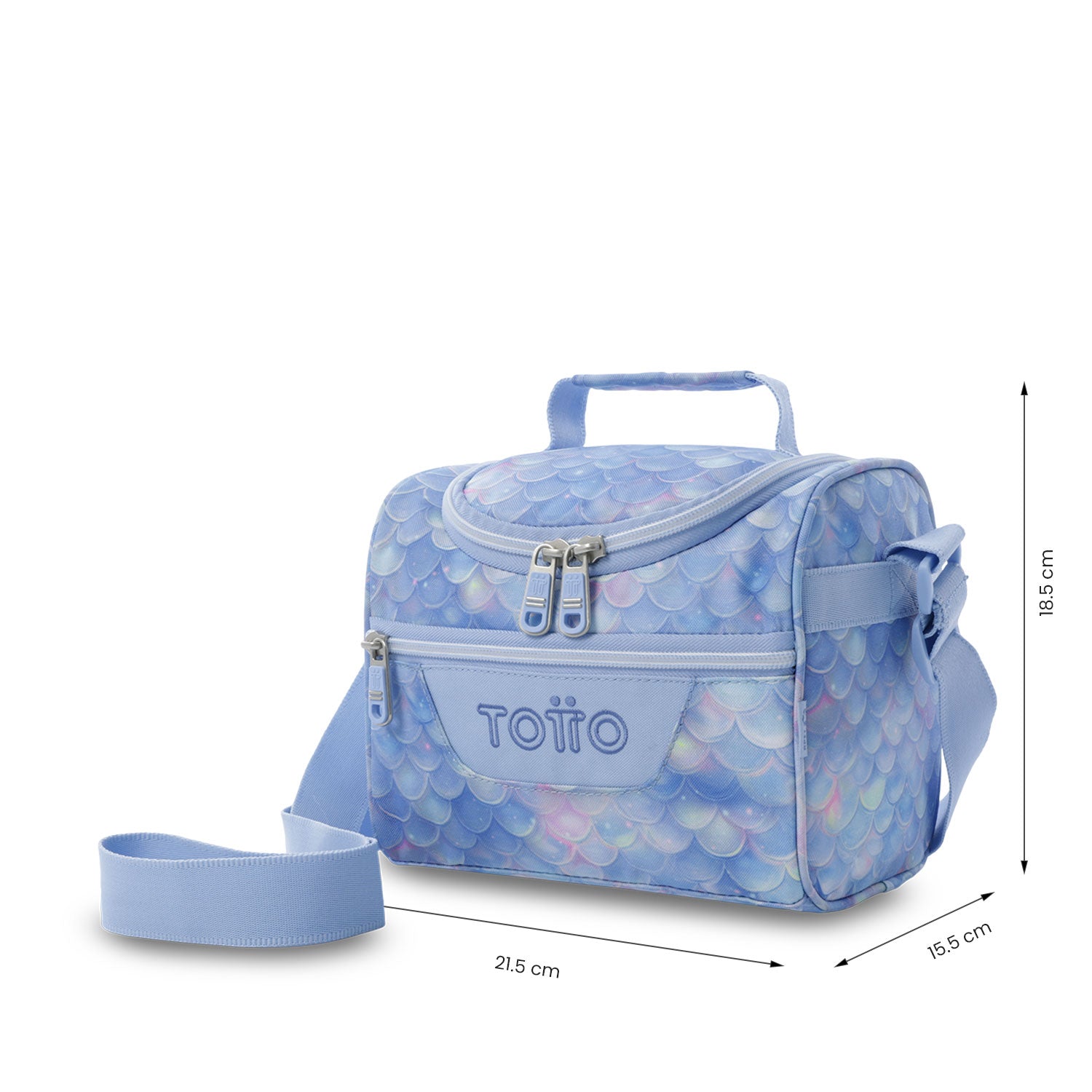 Lunchbag PIZARRA 8UY