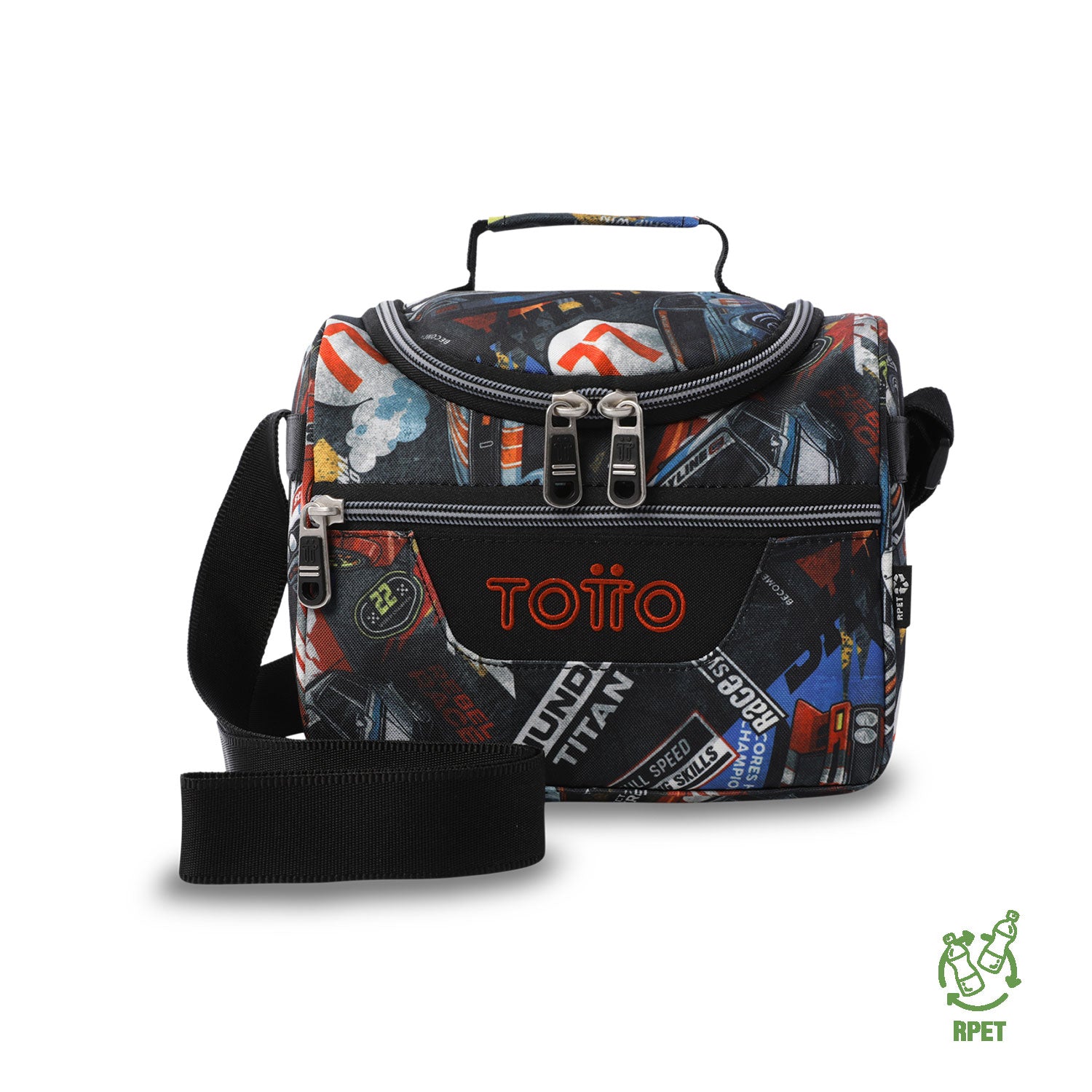 Lunchbag PIZARRA  0RN