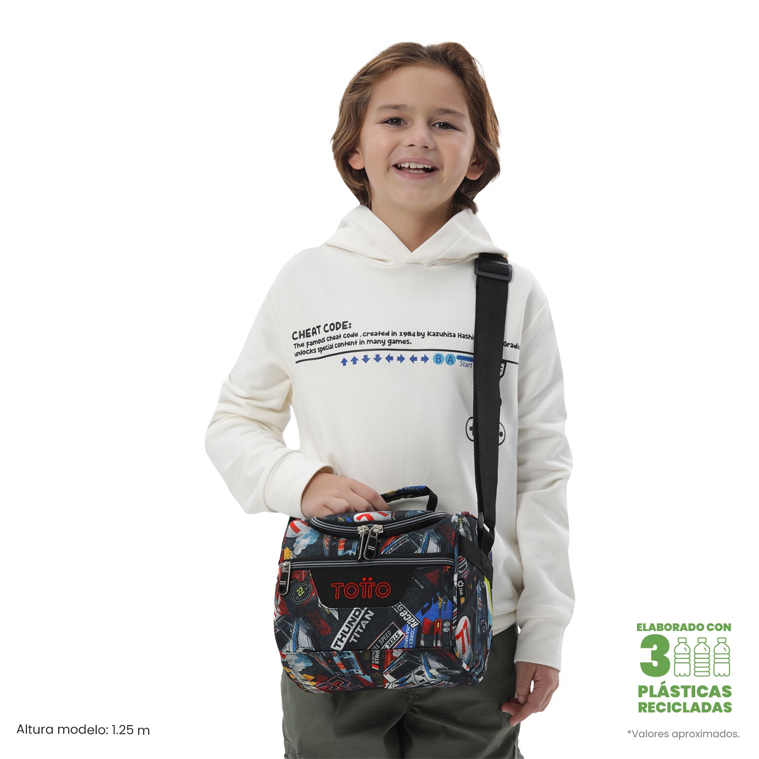 Lunchbag PIZARRA  0RN