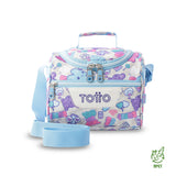 Lunchbag PIZARRA ECOLE SOLID  N01