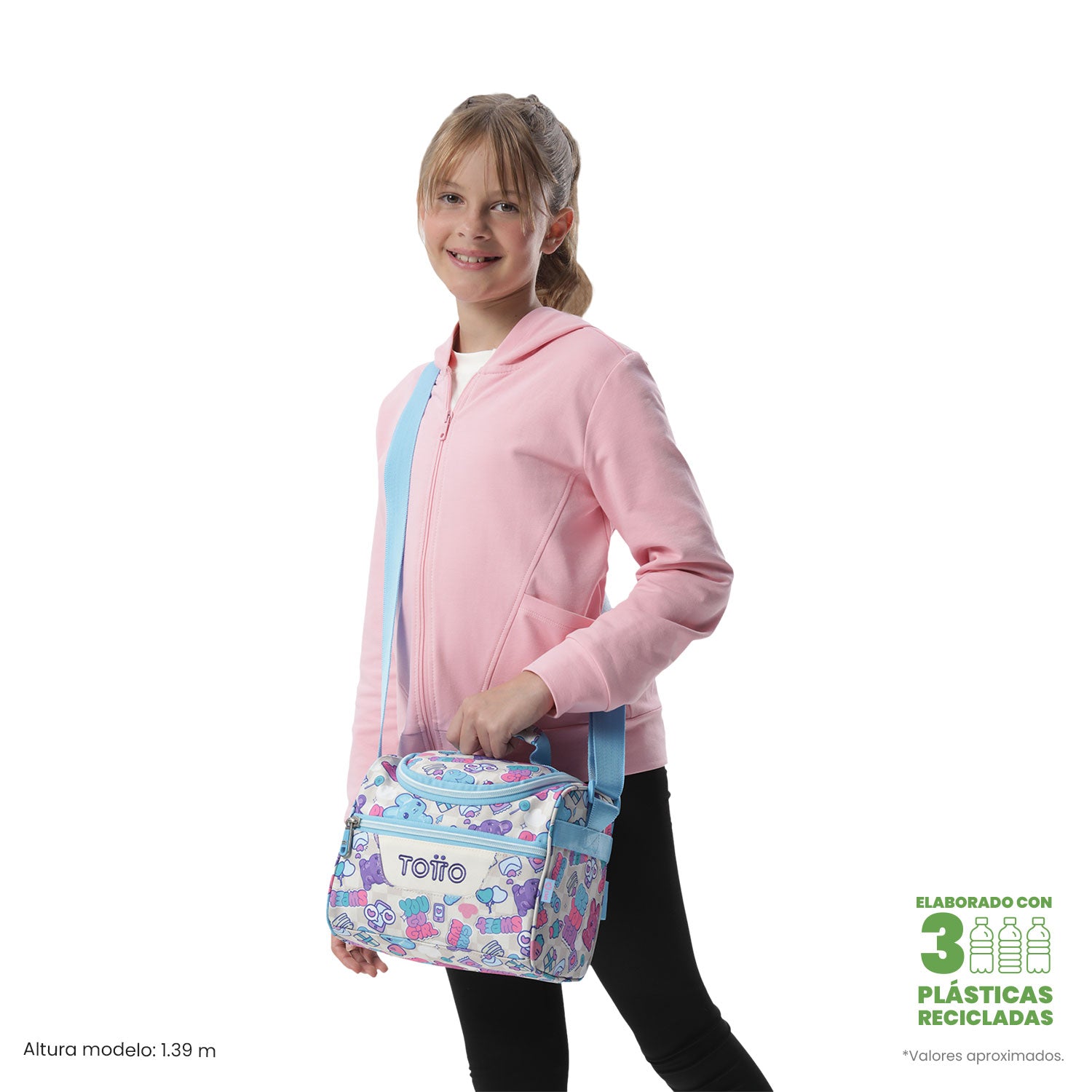 Lunchbag PIZARRA  0S7
