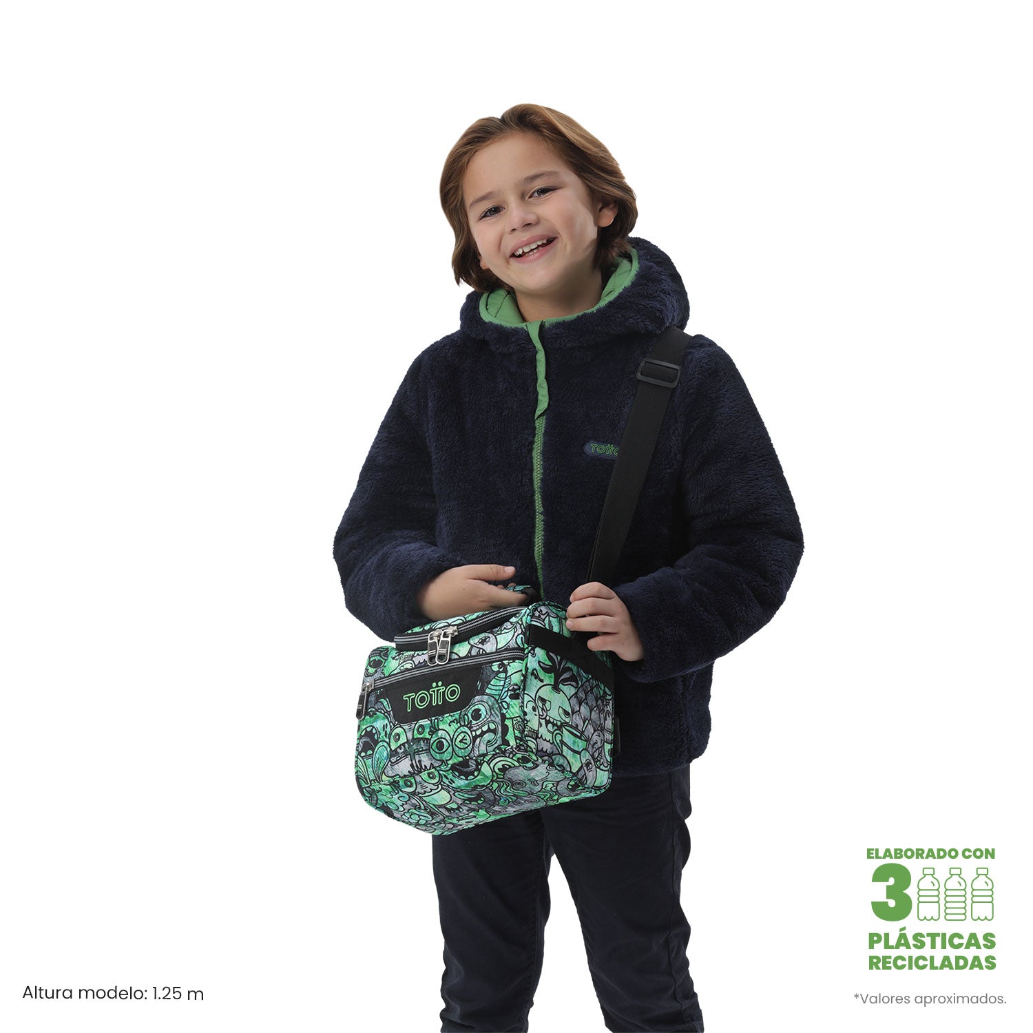 Lunchbag PIZARRA  4GF