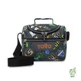 Lunchbag PIZARRA ECOLE SOLID  N01